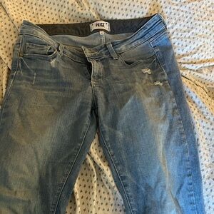 Paige Straisght jeans -size 27